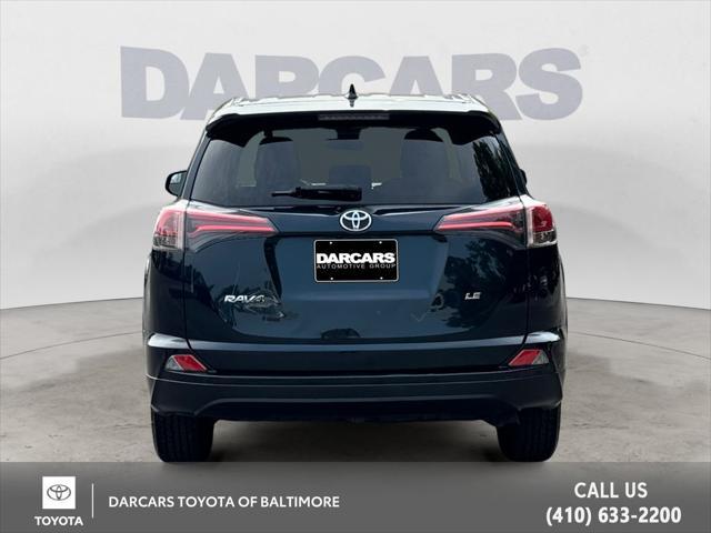 used 2017 Toyota RAV4 car, priced at $16,976