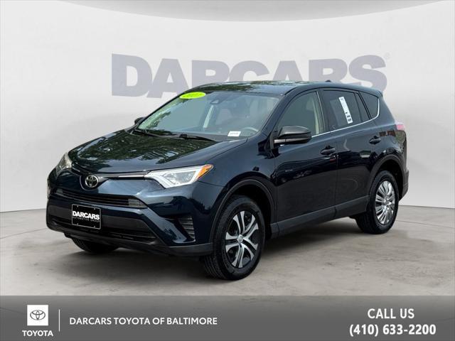 used 2017 Toyota RAV4 car, priced at $16,976