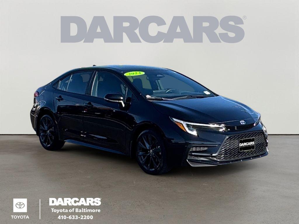 used 2024 Toyota Corolla car, priced at $21,994