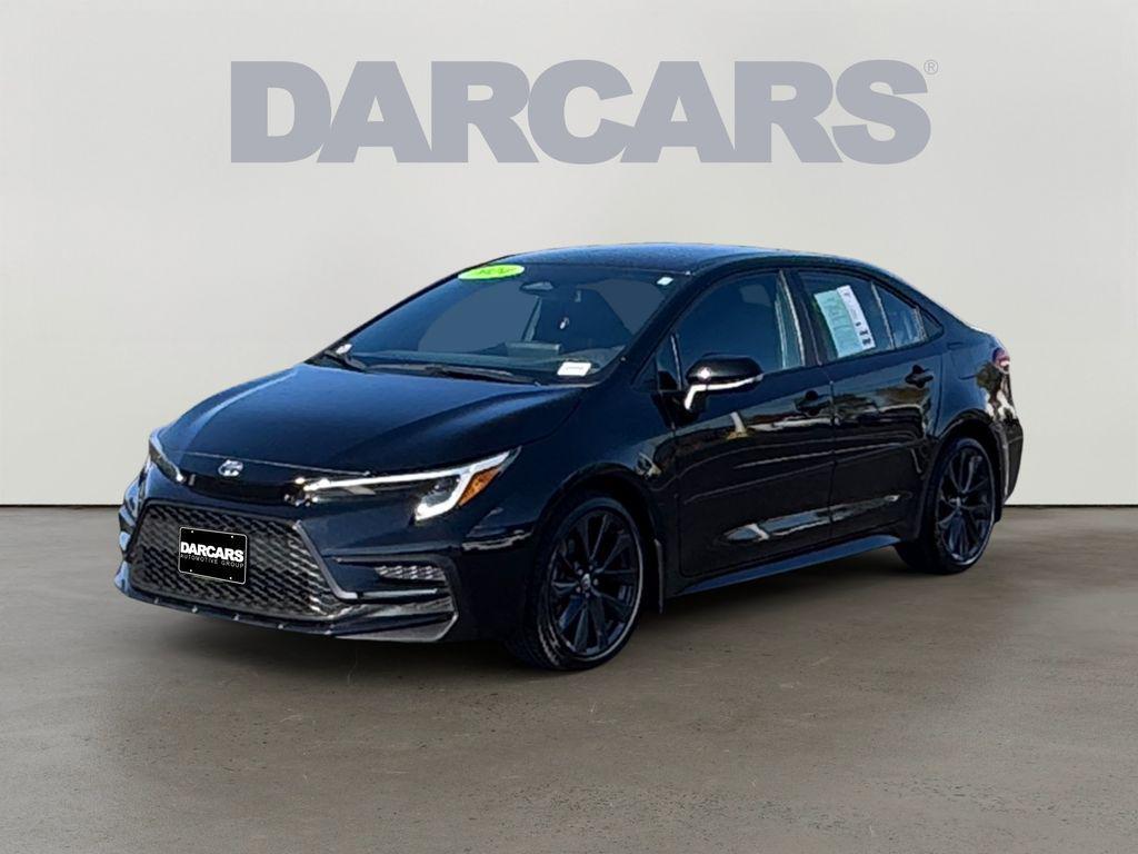 used 2024 Toyota Corolla car, priced at $21,994