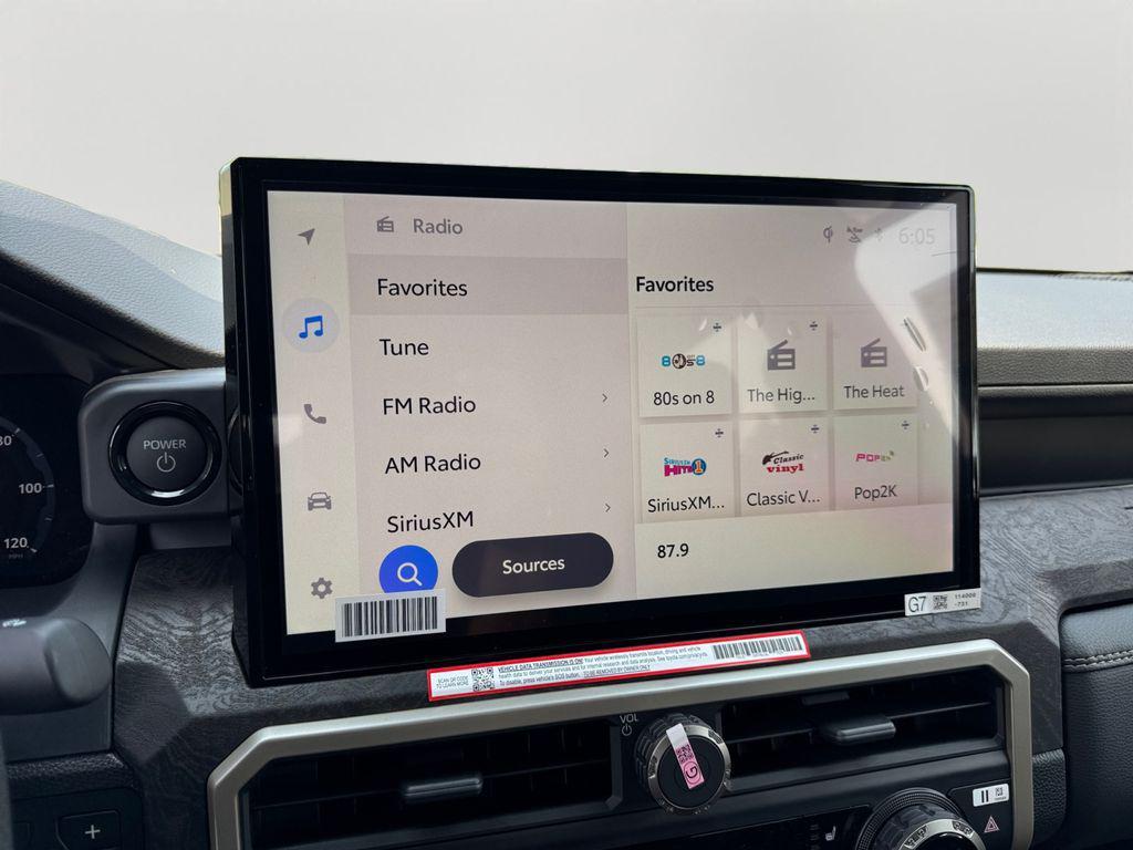 new 2025 Toyota Tacoma car, priced at $54,025