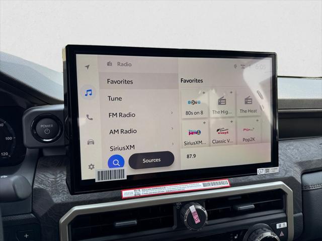 new 2025 Toyota Tacoma car, priced at $54,025