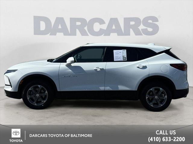 used 2023 Chevrolet Blazer car, priced at $23,625