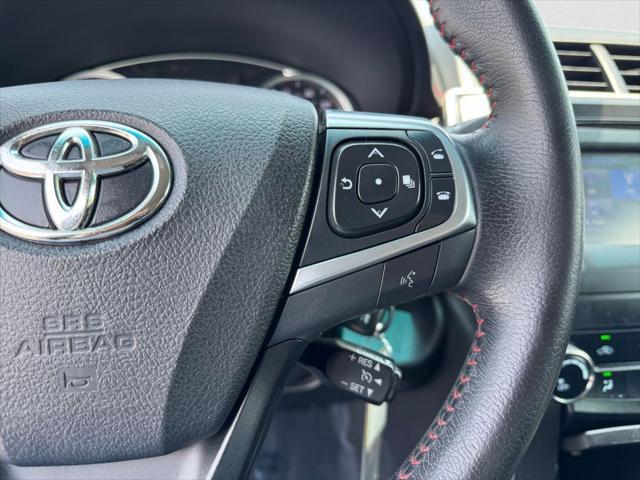 used 2016 Toyota Camry car, priced at $13,900