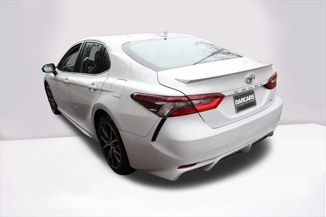 used 2022 Toyota Camry car, priced at $21,390