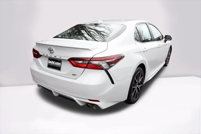 used 2022 Toyota Camry car, priced at $21,390