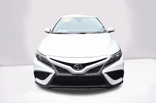 used 2022 Toyota Camry car, priced at $21,390