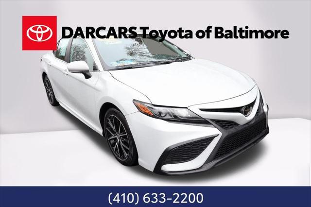 used 2022 Toyota Camry car, priced at $21,390