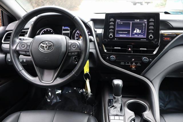 used 2022 Toyota Camry car, priced at $21,390