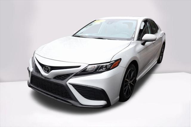 used 2022 Toyota Camry car, priced at $21,390