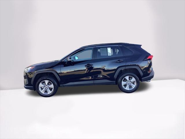 used 2023 Toyota RAV4 car, priced at $27,329