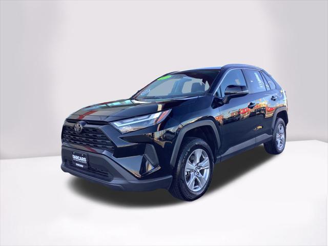 used 2023 Toyota RAV4 car, priced at $27,329