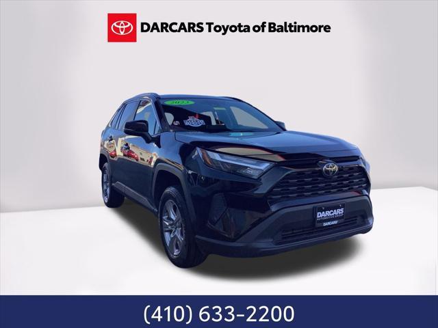 used 2023 Toyota RAV4 car, priced at $27,329