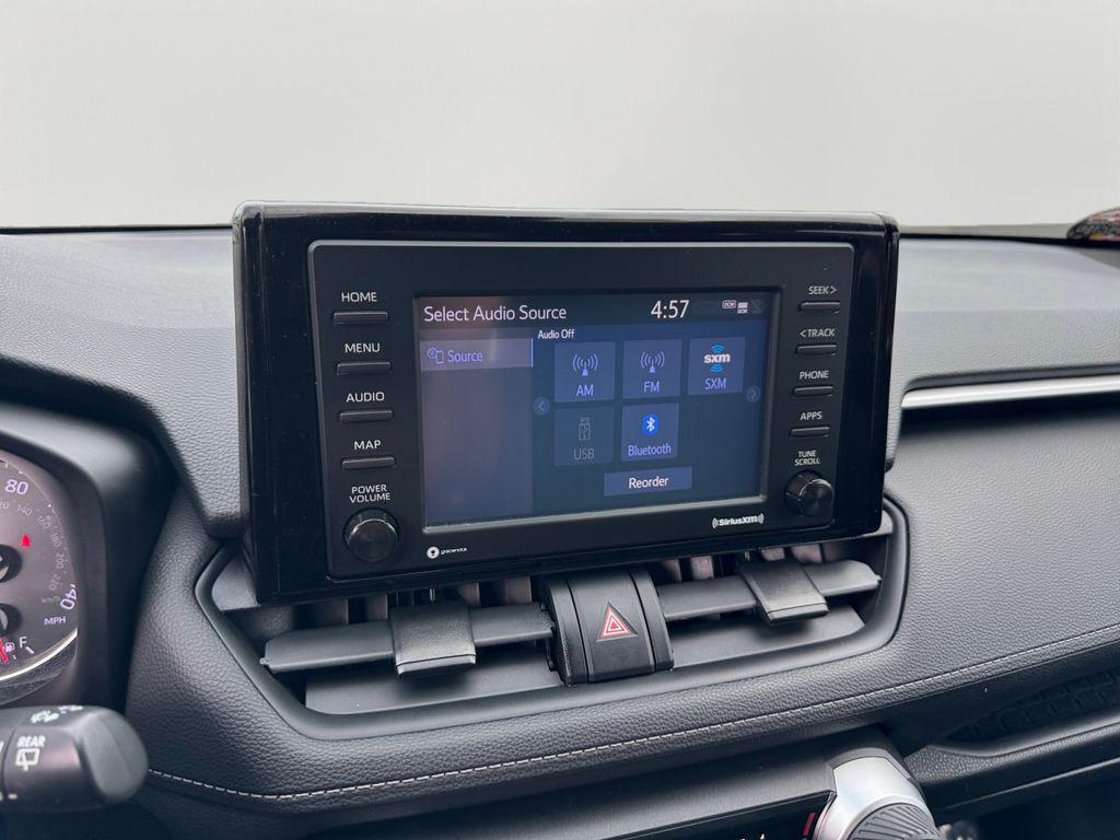 used 2021 Toyota RAV4 car, priced at $20,590
