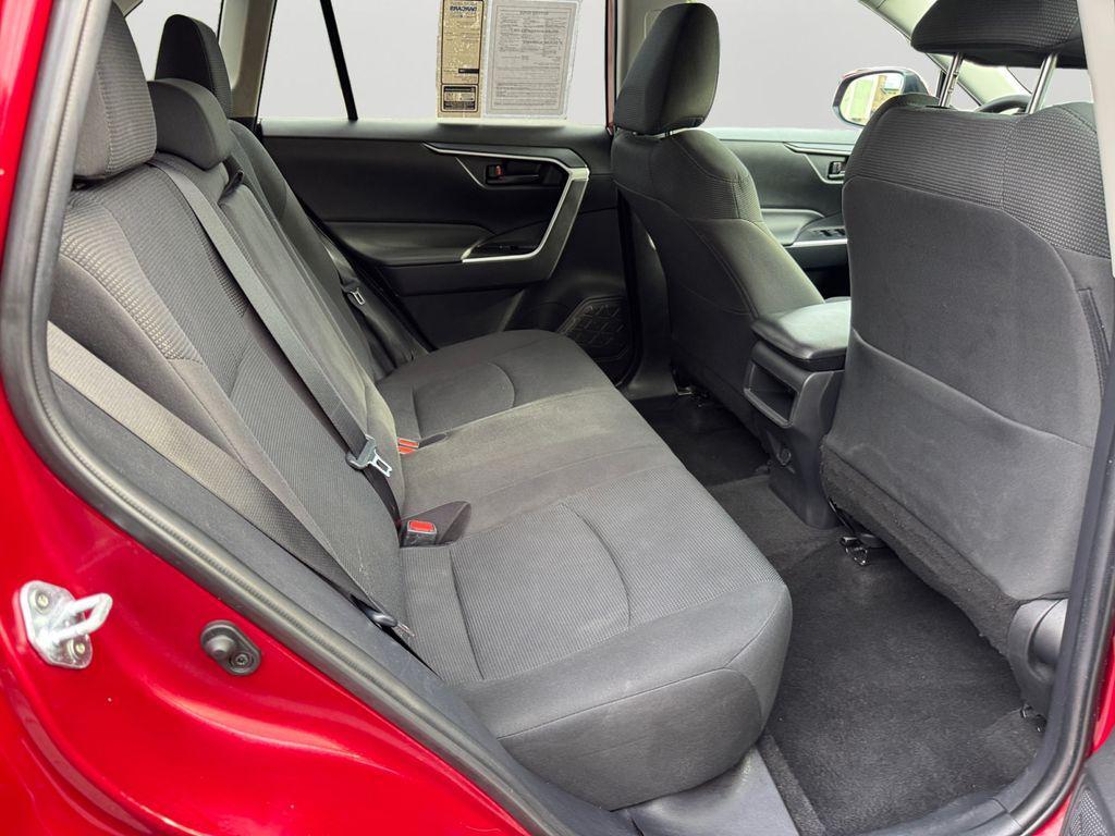 used 2021 Toyota RAV4 car, priced at $20,590