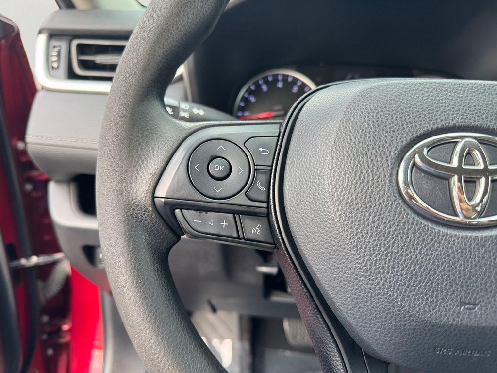 used 2021 Toyota RAV4 car, priced at $20,590