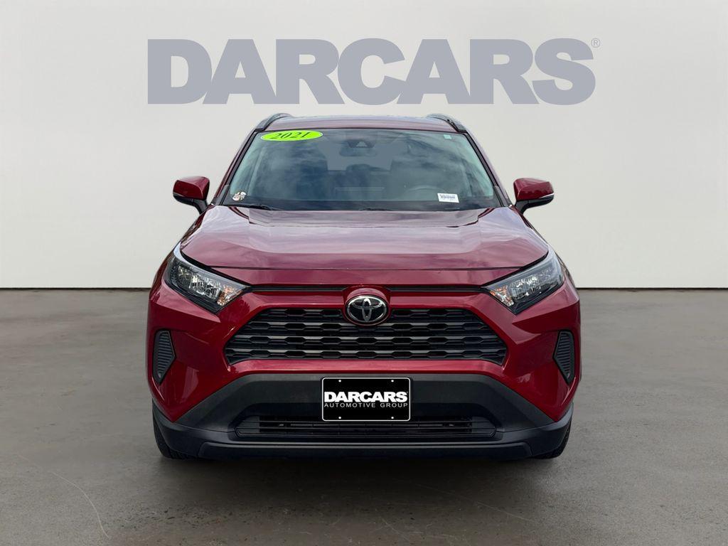 used 2021 Toyota RAV4 car, priced at $20,590