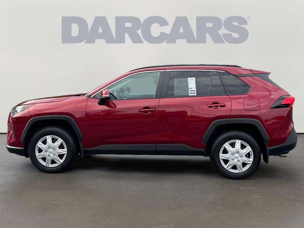 used 2021 Toyota RAV4 car, priced at $20,590