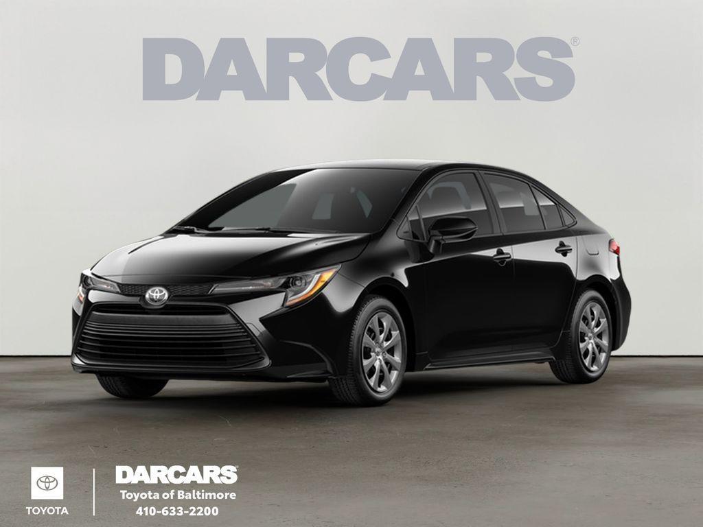 new 2026 Toyota Corolla car, priced at $24,229