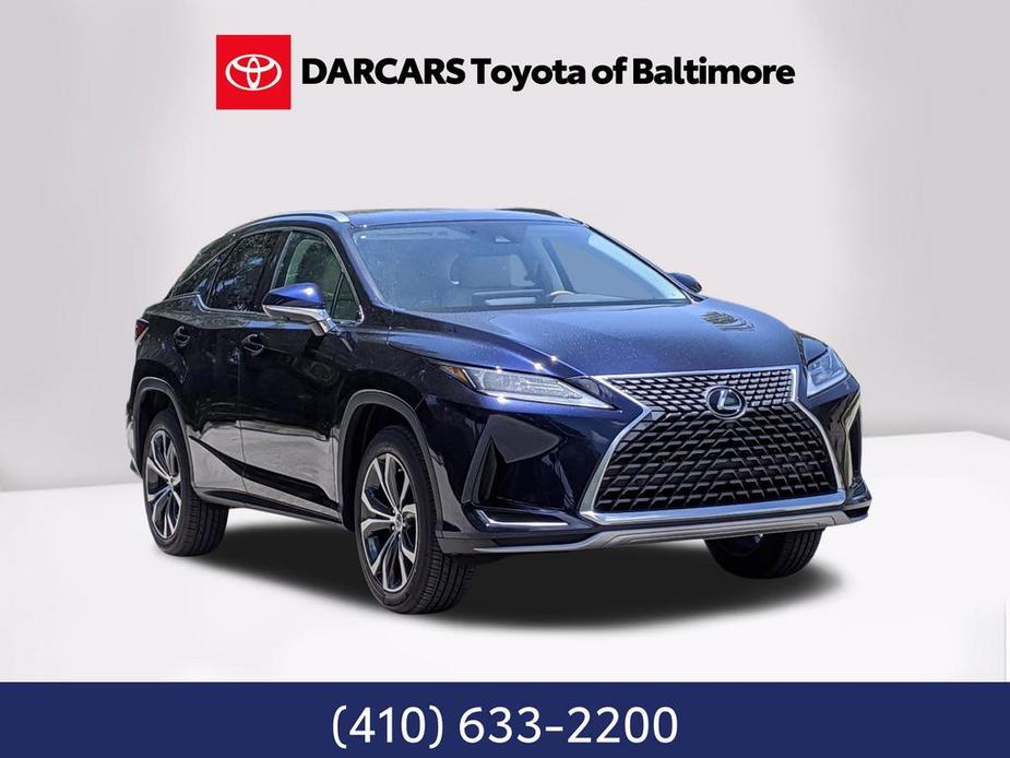 used 2020 Lexus RX 350 car, priced at $34,250