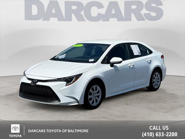 used 2022 Toyota Corolla car, priced at $18,642