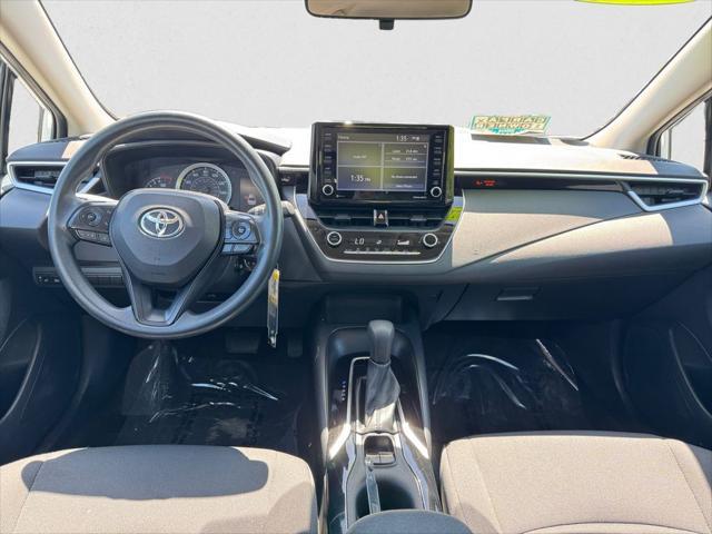used 2022 Toyota Corolla car, priced at $18,642