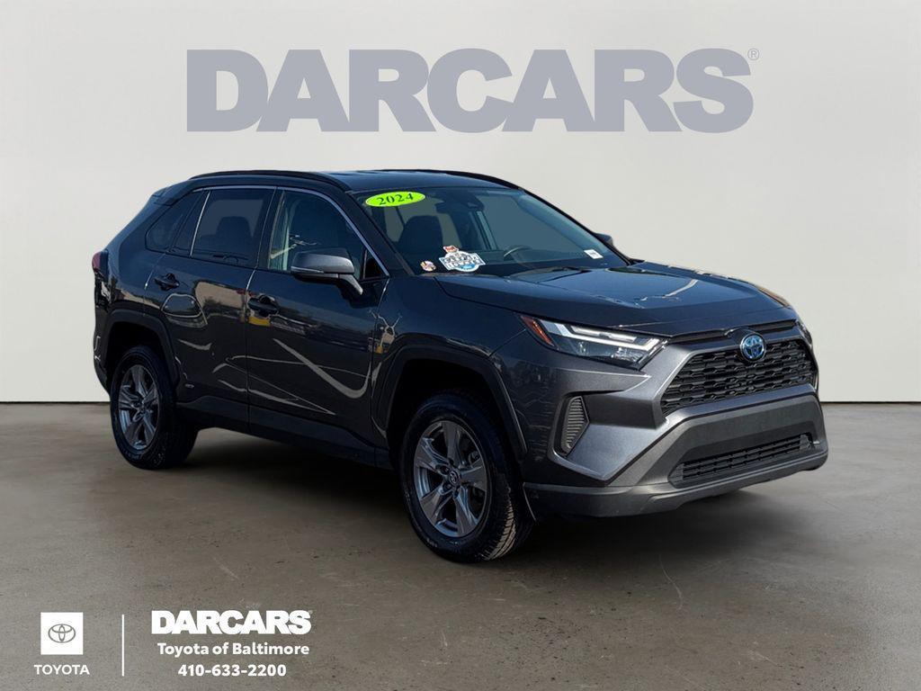 used 2024 Toyota RAV4 Hybrid car, priced at $29,677