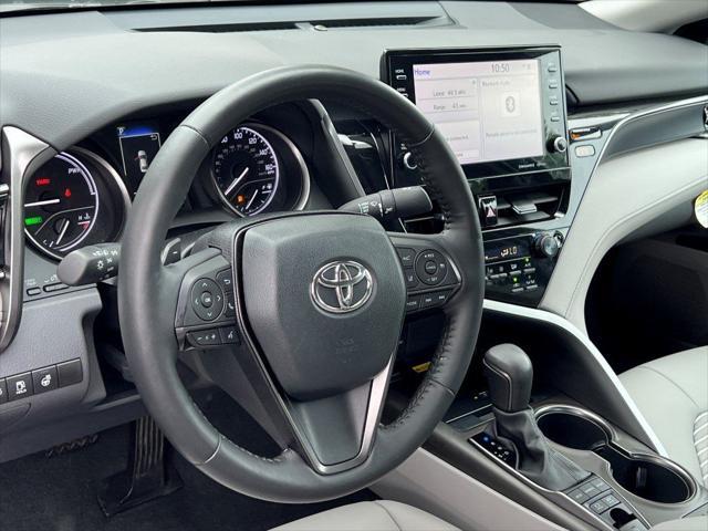 used 2022 Toyota Camry car, priced at $27,977