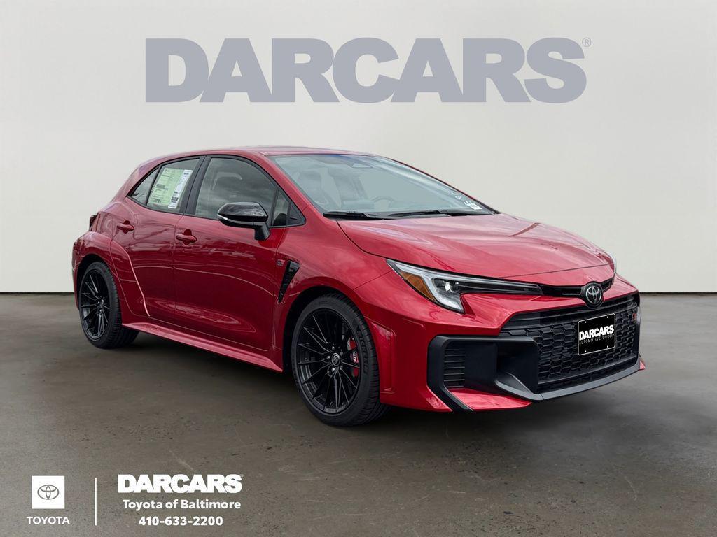 new 2025 Toyota GR Corolla car, priced at $41,135