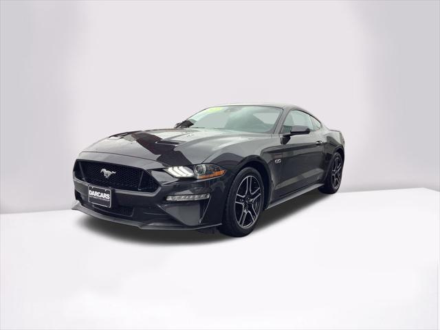 used 2022 Ford Mustang car, priced at $32,900