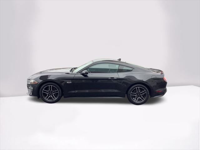 used 2022 Ford Mustang car, priced at $32,900