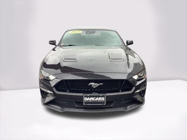 used 2022 Ford Mustang car, priced at $32,900