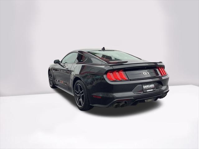 used 2022 Ford Mustang car, priced at $32,900