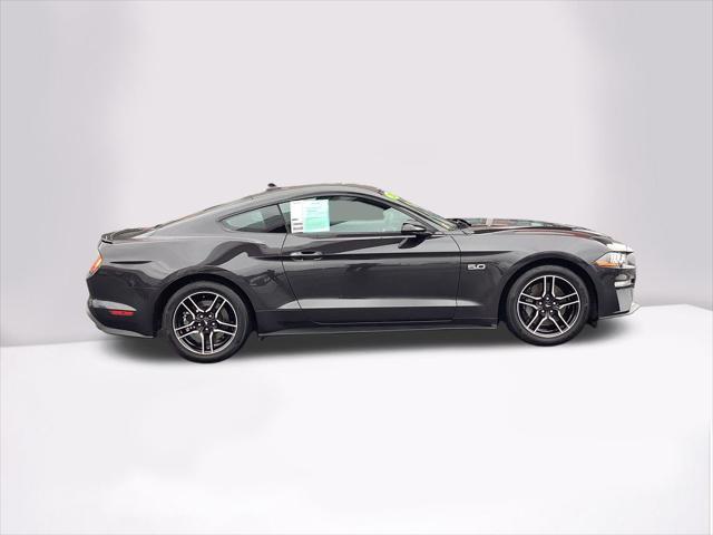 used 2022 Ford Mustang car, priced at $32,900