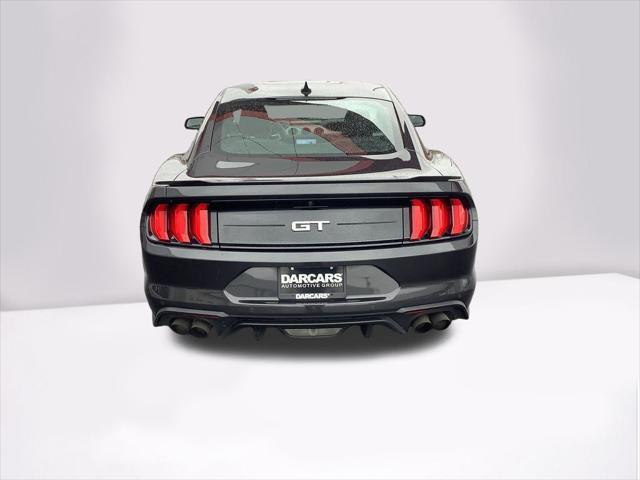 used 2022 Ford Mustang car, priced at $32,900