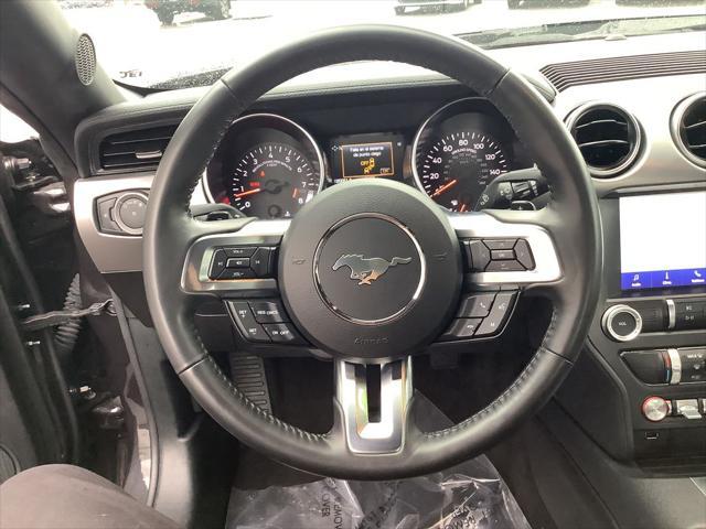 used 2022 Ford Mustang car, priced at $32,900