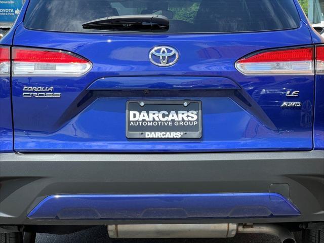 used 2022 Toyota Corolla Cross car, priced at $23,725