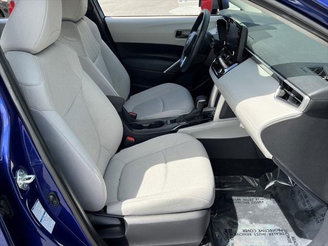 used 2022 Toyota Corolla Cross car, priced at $23,725