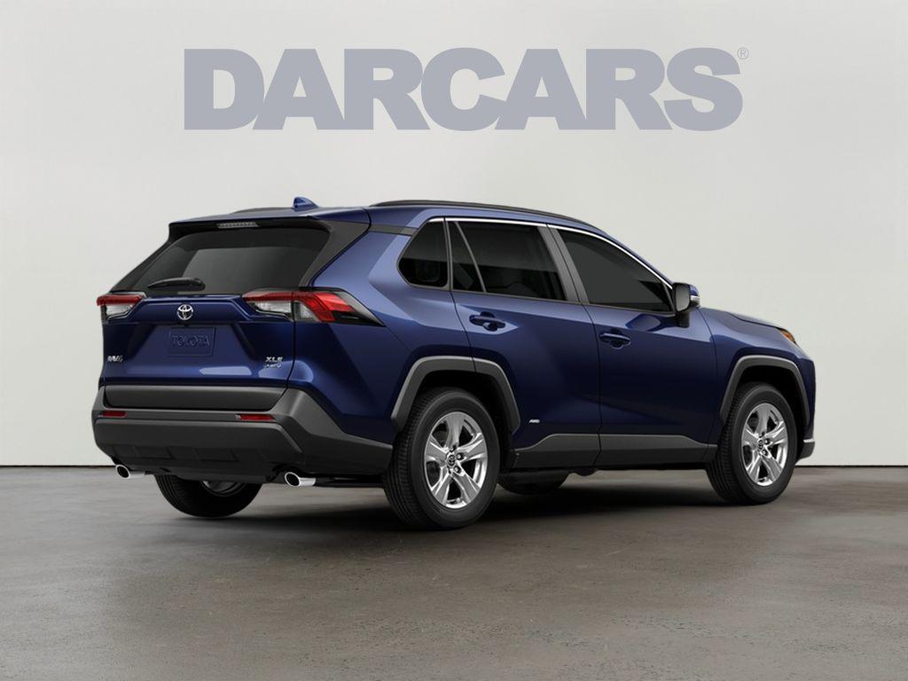 new 2025 Toyota RAV4 Hybrid car, priced at $38,394