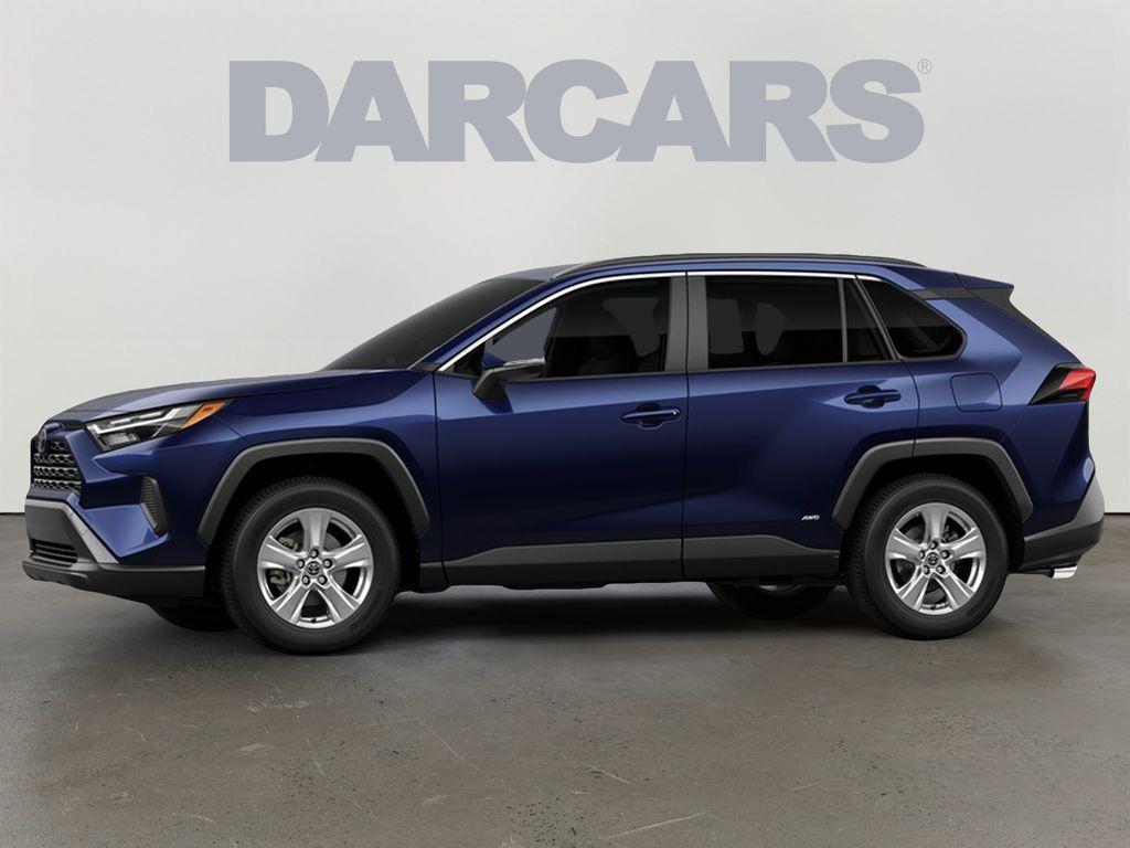 new 2025 Toyota RAV4 Hybrid car, priced at $38,394