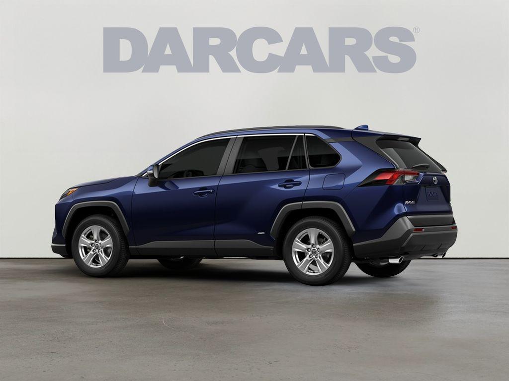 new 2025 Toyota RAV4 Hybrid car, priced at $38,394