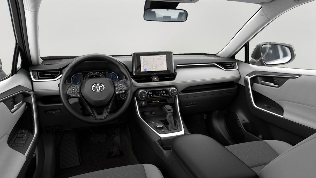 new 2025 Toyota RAV4 Hybrid car, priced at $38,394