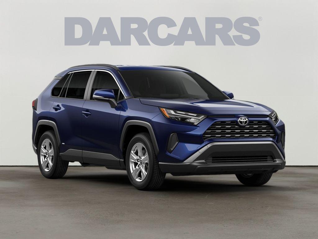 new 2025 Toyota RAV4 Hybrid car, priced at $38,394