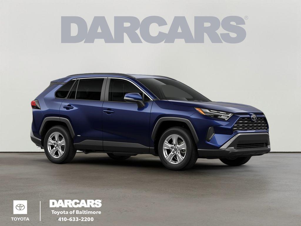 new 2025 Toyota RAV4 Hybrid car, priced at $38,394