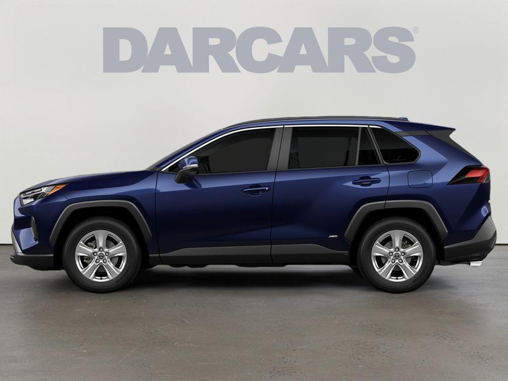new 2025 Toyota RAV4 Hybrid car, priced at $38,394