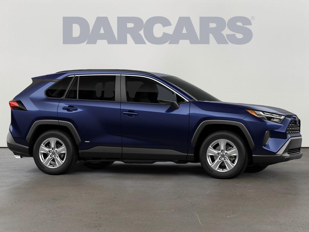 new 2025 Toyota RAV4 Hybrid car, priced at $38,394