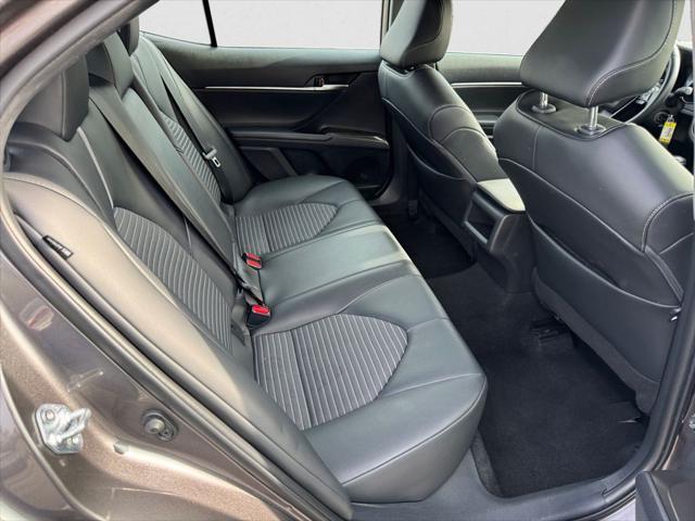 used 2022 Toyota Camry car, priced at $23,897