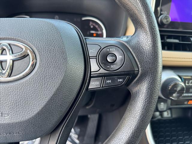 used 2023 Toyota RAV4 car, priced at $25,900
