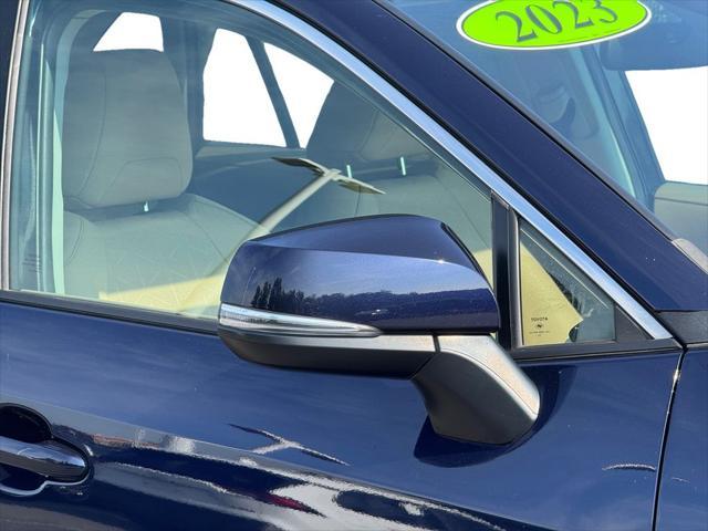 used 2023 Toyota RAV4 car, priced at $25,900