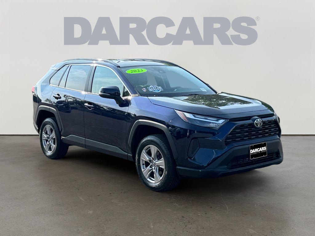 used 2023 Toyota RAV4 car, priced at $24,900